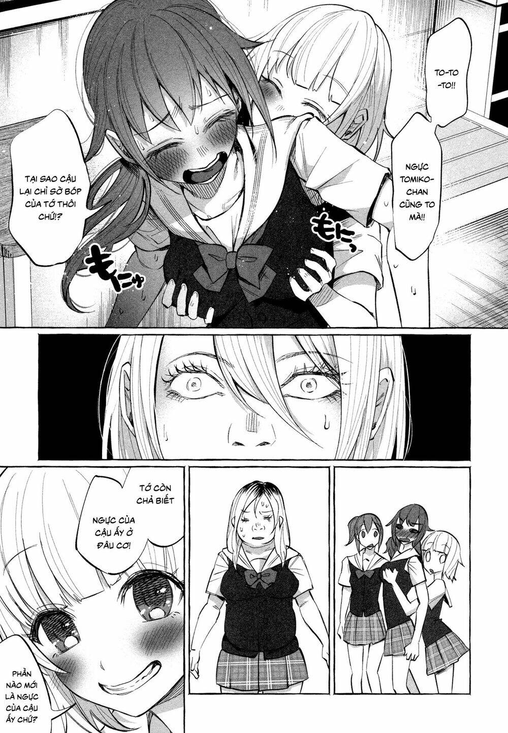 Tớ Đã Yêu Cậu Rất Nhiều - Chapter 17 - Page 3