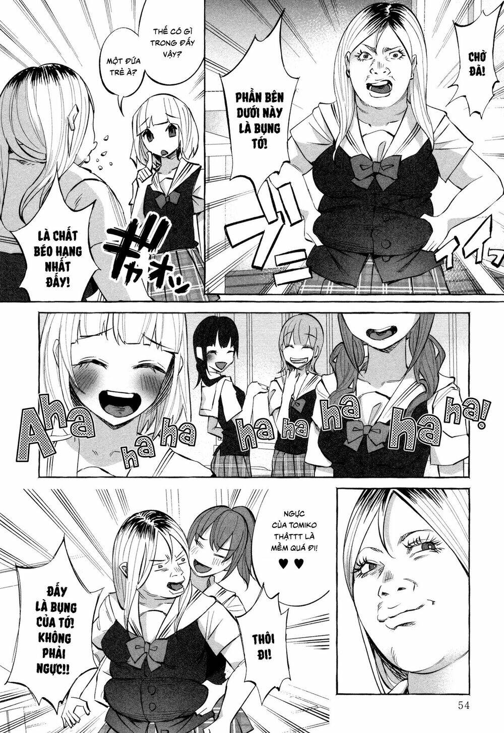 Tớ Đã Yêu Cậu Rất Nhiều - Chapter 17 - Page 4