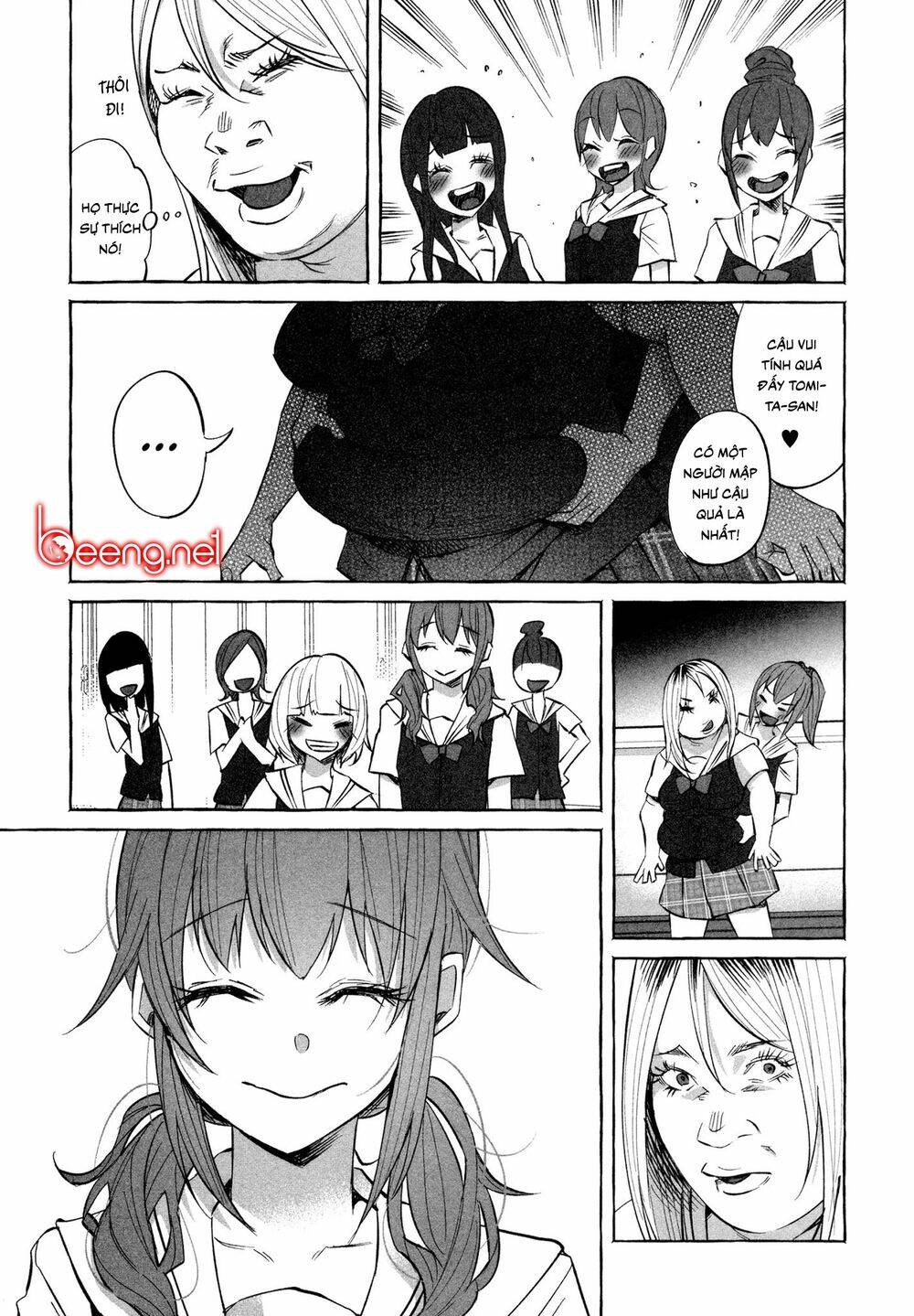 Tớ Đã Yêu Cậu Rất Nhiều - Chapter 17 - Page 5