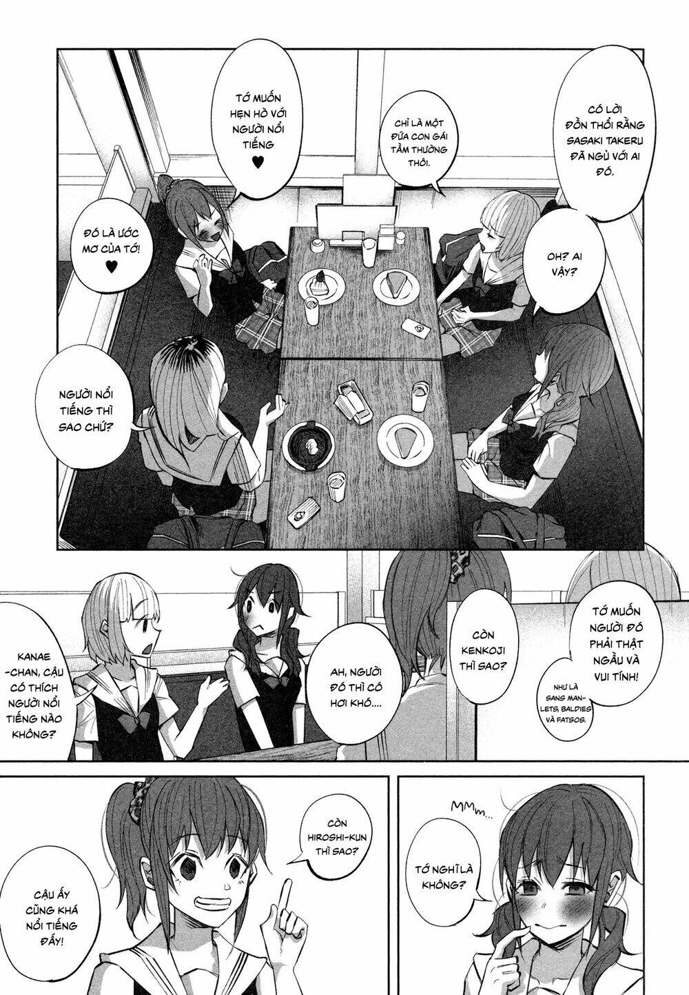 Tớ Đã Yêu Cậu Rất Nhiều - Chapter 17 - Page 7