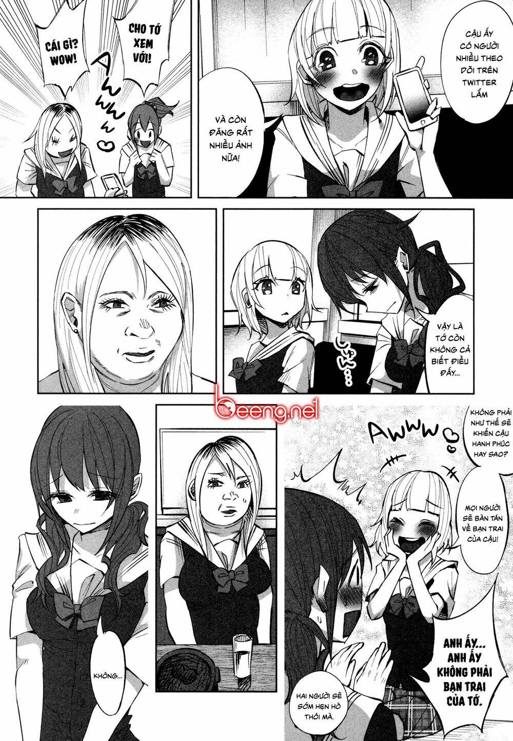 Tớ Đã Yêu Cậu Rất Nhiều - Chapter 17 - Page 8