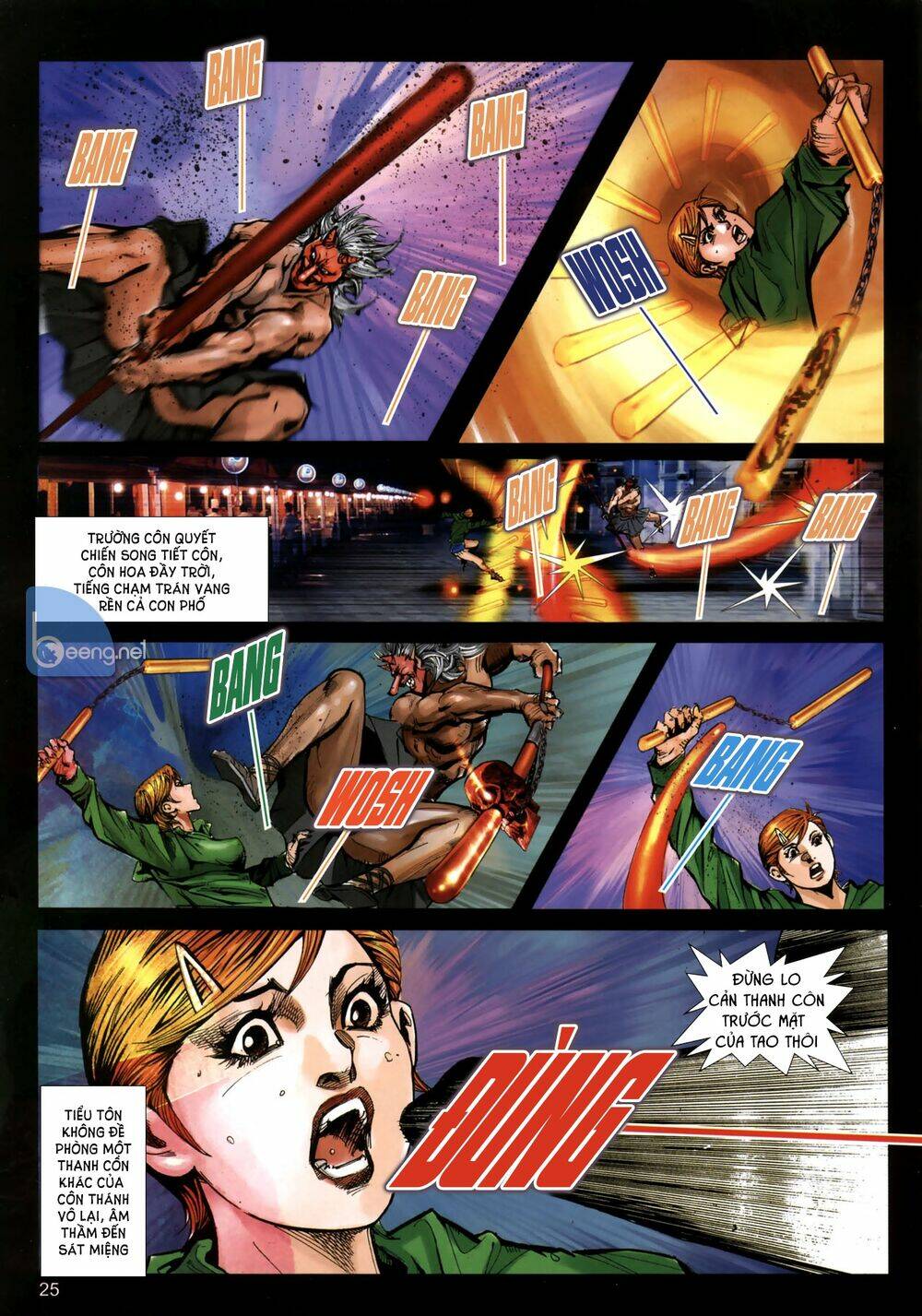 Nữ Hồng Côn - Chapter 8 - Page 9