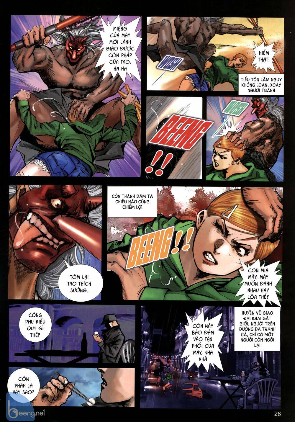 Nữ Hồng Côn - Chapter 8 - Page 10