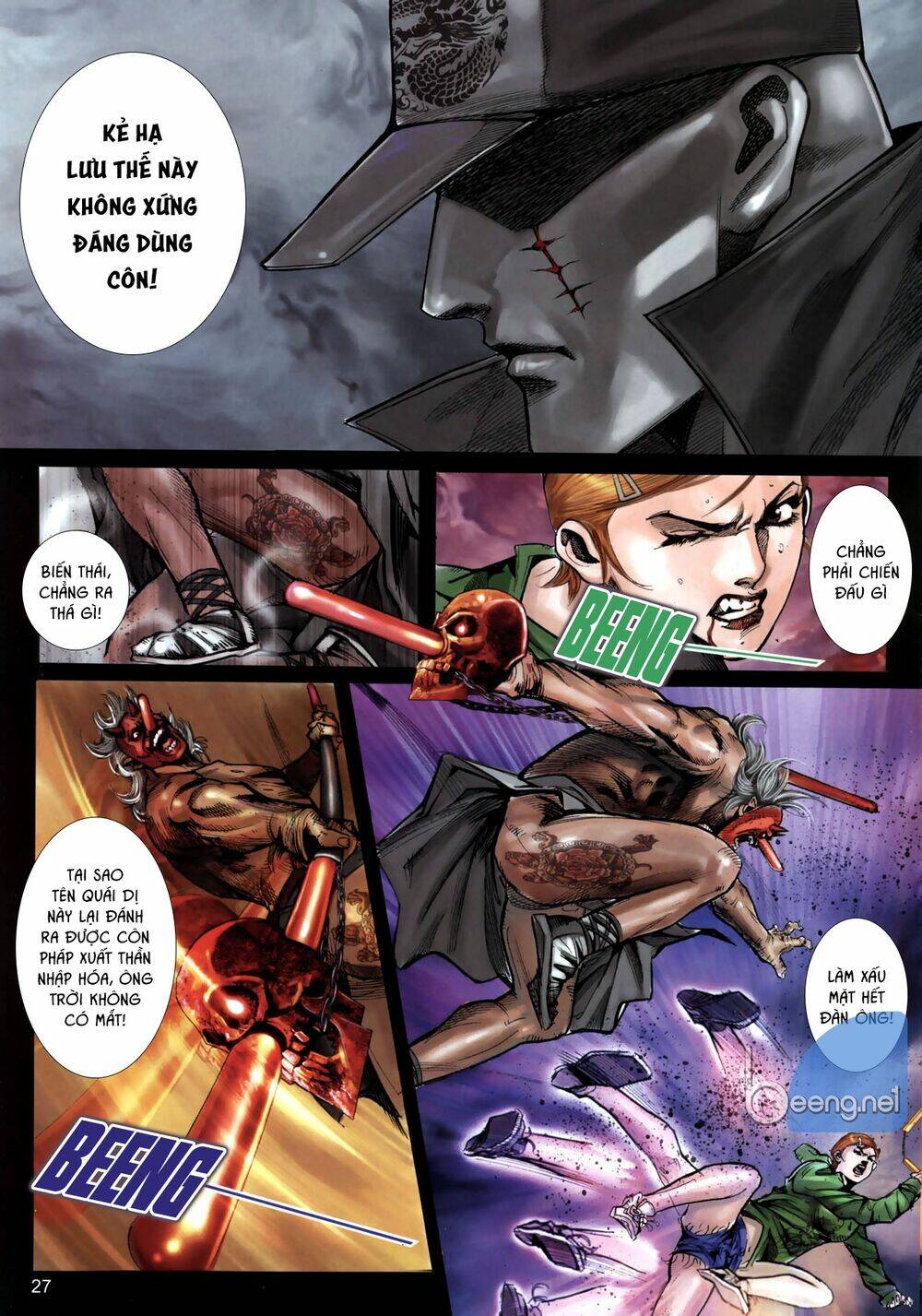 Nữ Hồng Côn - Chapter 8 - Page 11