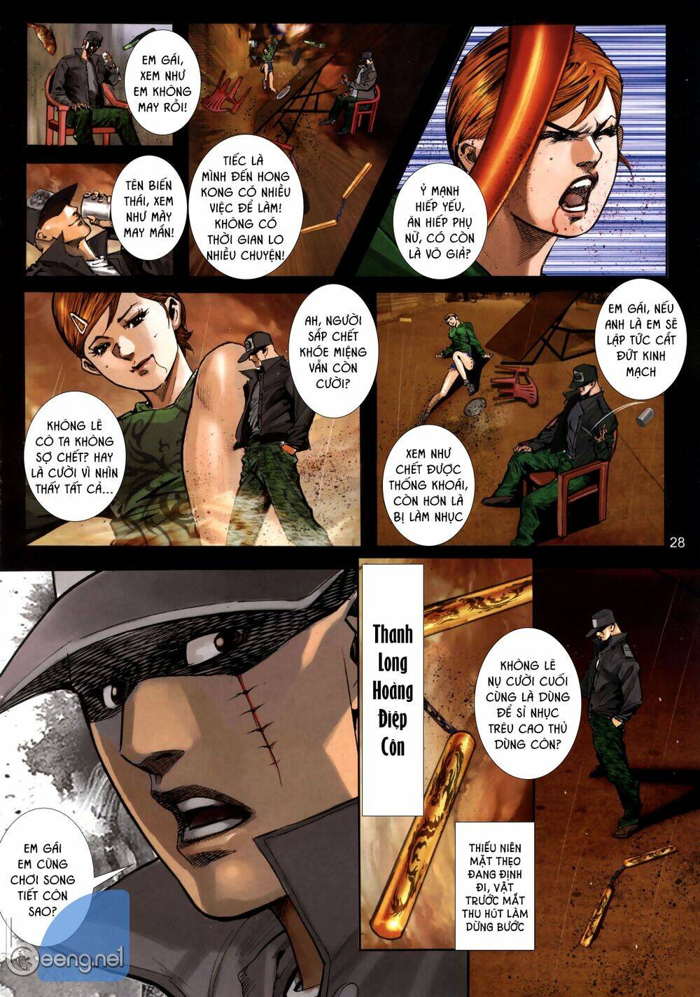 Nữ Hồng Côn - Chapter 8 - Page 12