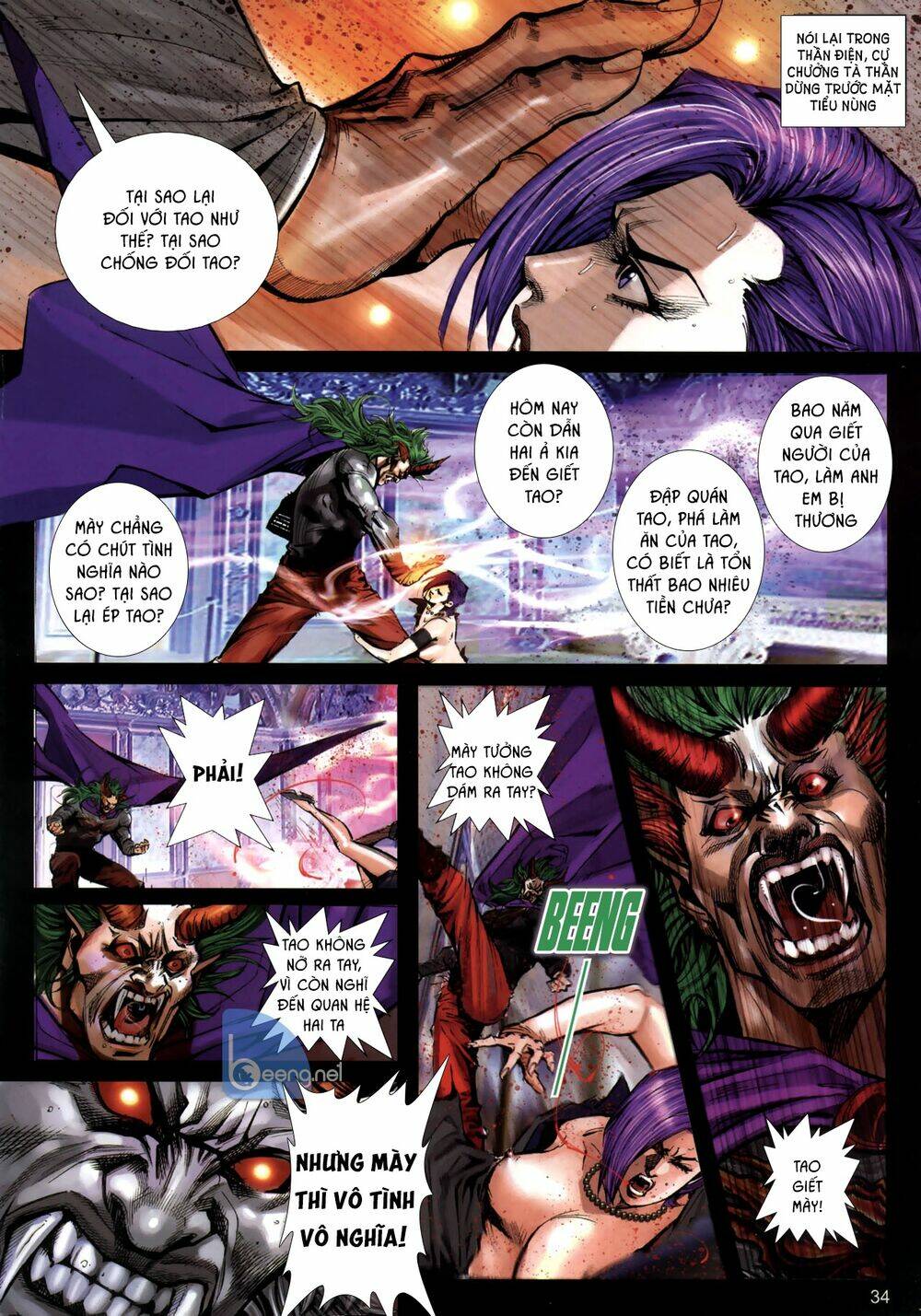 Nữ Hồng Côn - Chapter 8 - Page 18