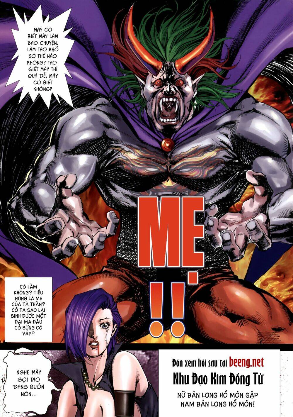 Nữ Hồng Côn - Chapter 8 - Page 19