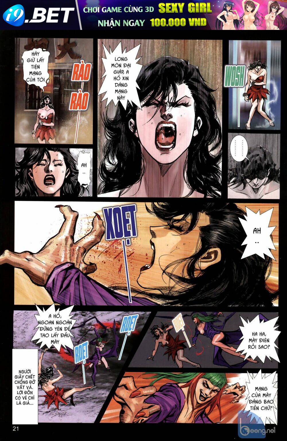 Nữ Hồng Côn - Chapter 8 - Page 5