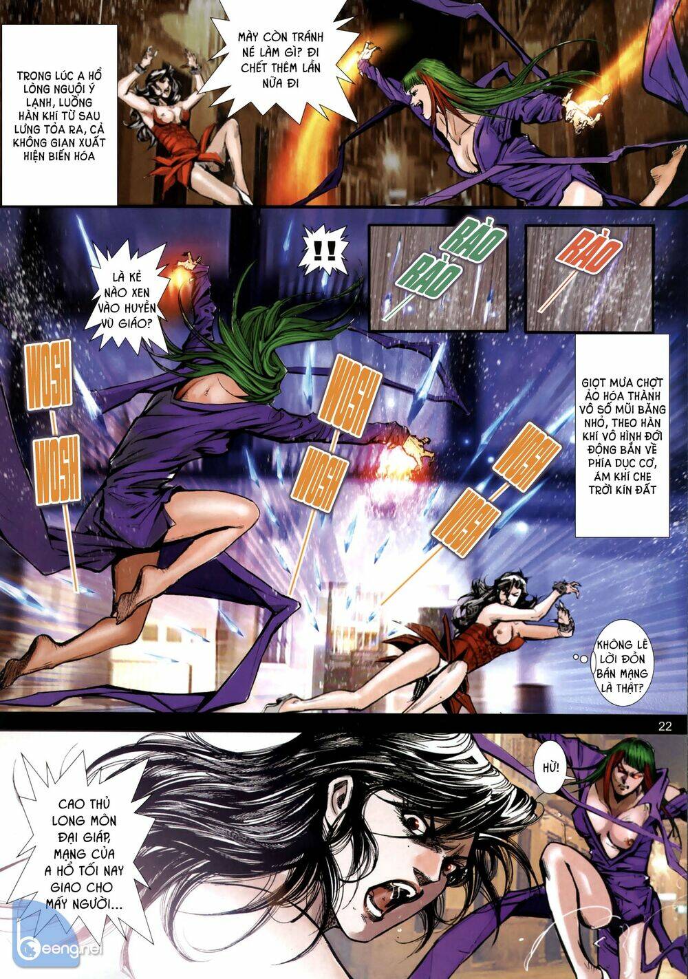 Nữ Hồng Côn - Chapter 8 - Page 6