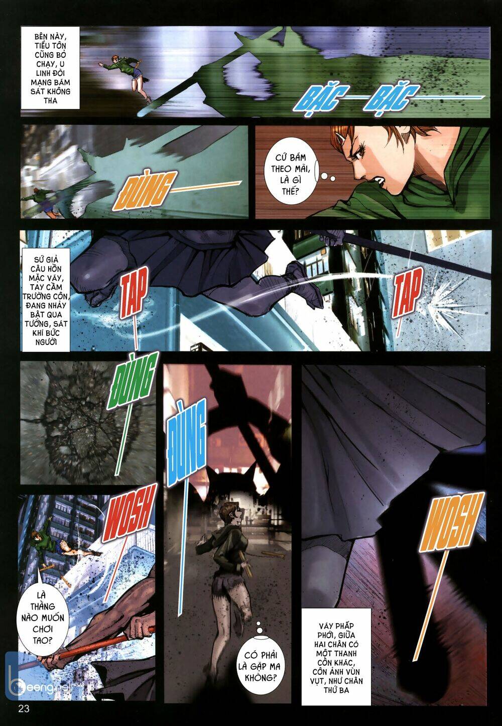 Nữ Hồng Côn - Chapter 8 - Page 7