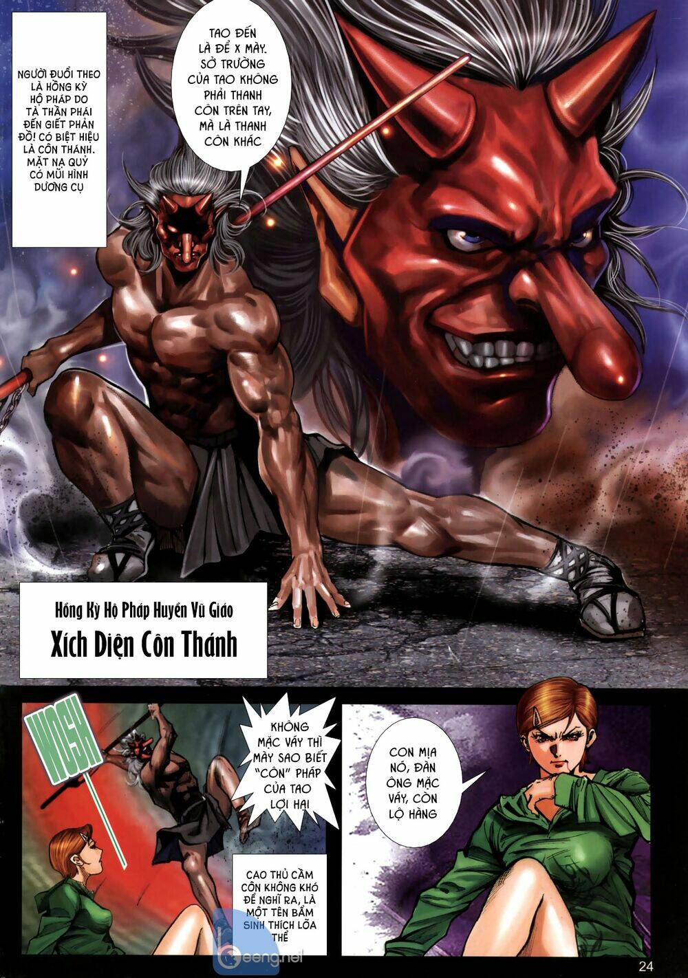 Nữ Hồng Côn - Chapter 8 - Page 8