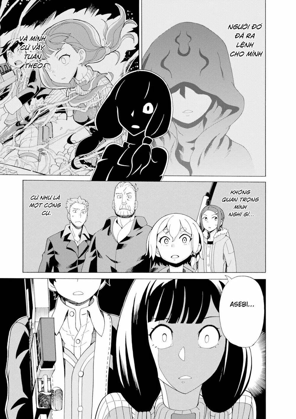 Asebi to Sora Sekai no Boukensha. - Chapter 31 - Page 13