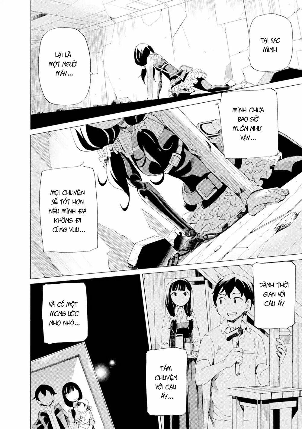 Asebi to Sora Sekai no Boukensha. - Chapter 31 - Page 16