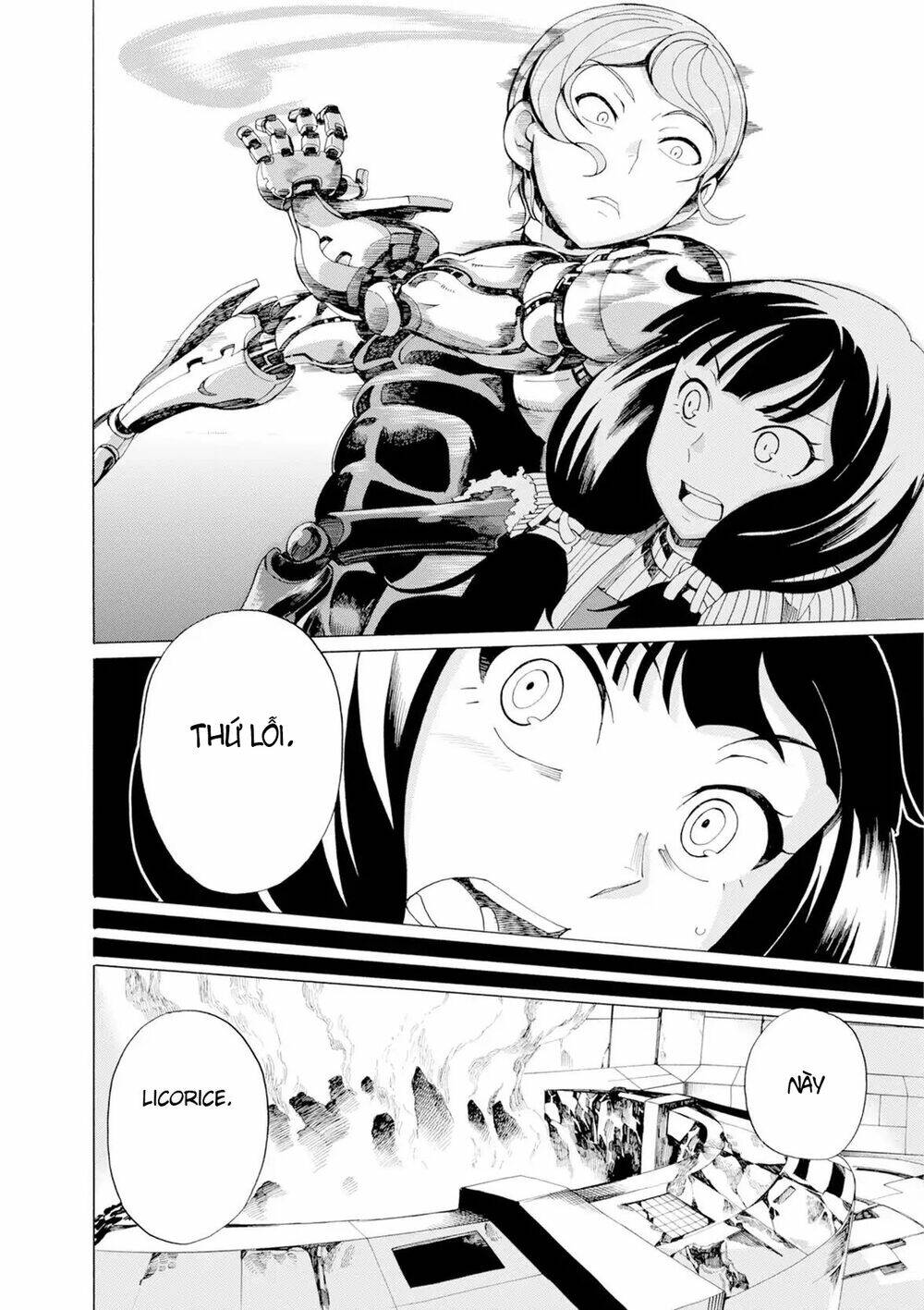 Asebi to Sora Sekai no Boukensha. - Chapter 31 - Page 21