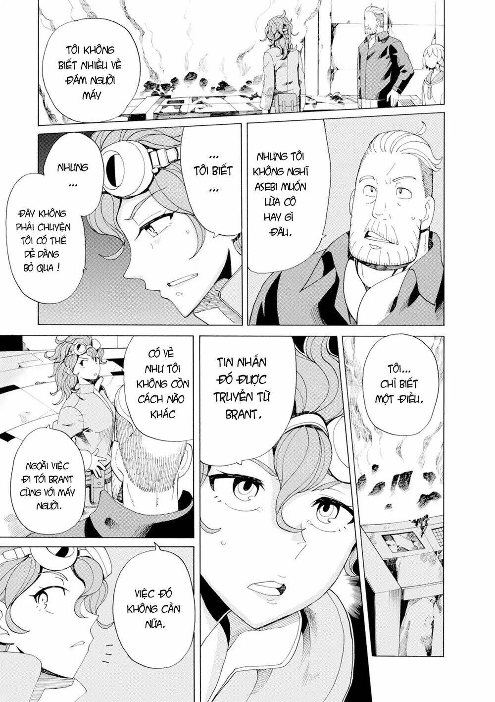 Asebi to Sora Sekai no Boukensha. - Chapter 31 - Page 22