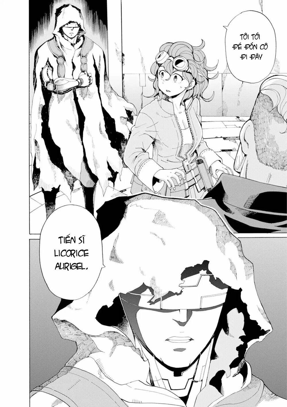 Asebi to Sora Sekai no Boukensha. - Chapter 31 - Page 23