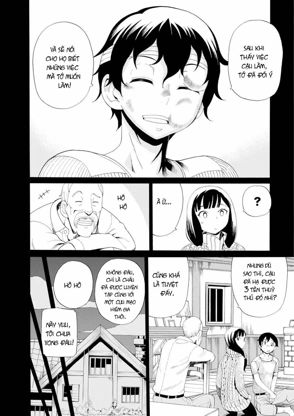 Asebi to Sora Sekai no Boukensha. - Chapter 31 - Page 8