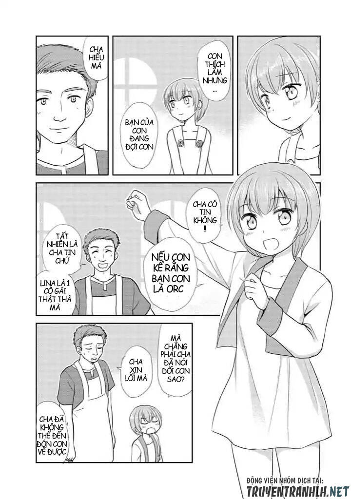 Gã Orc và cô phù thủy nhỏ - Chapter 10 - Page 9