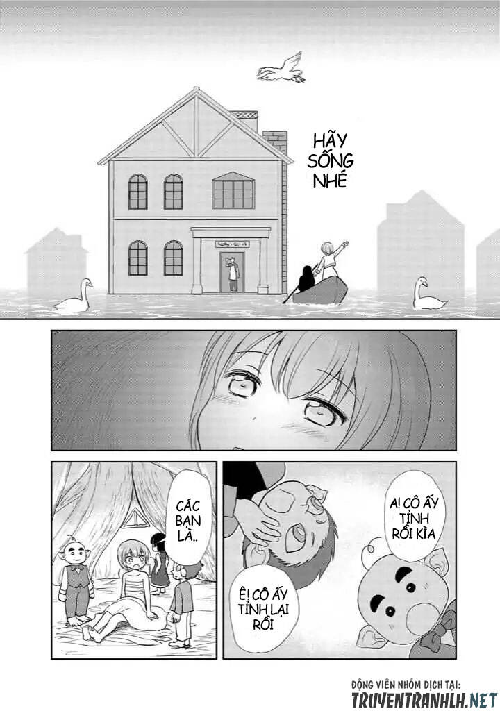 Gã Orc và cô phù thủy nhỏ - Chapter 10 - Page 11