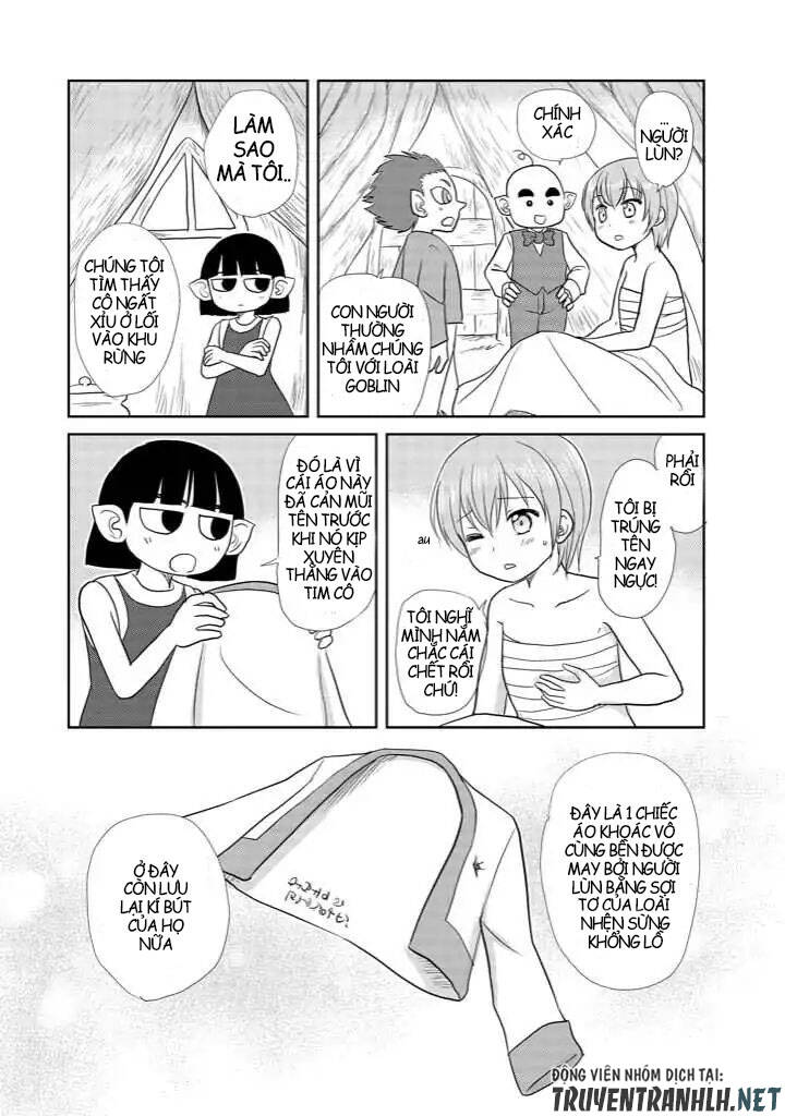 Gã Orc và cô phù thủy nhỏ - Chapter 10 - Page 12