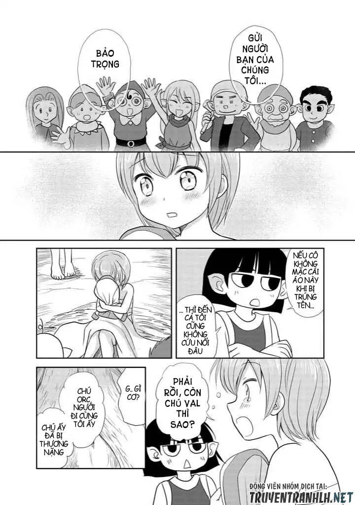 Gã Orc và cô phù thủy nhỏ - Chapter 10 - Page 13