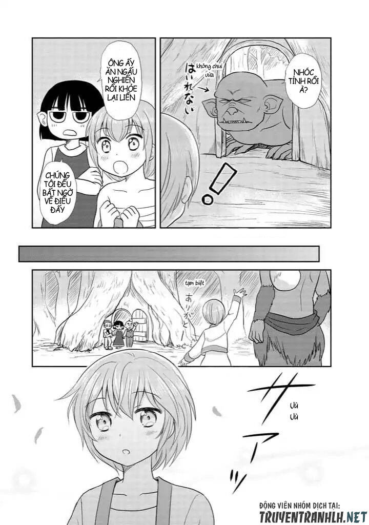 Gã Orc và cô phù thủy nhỏ - Chapter 10 - Page 14