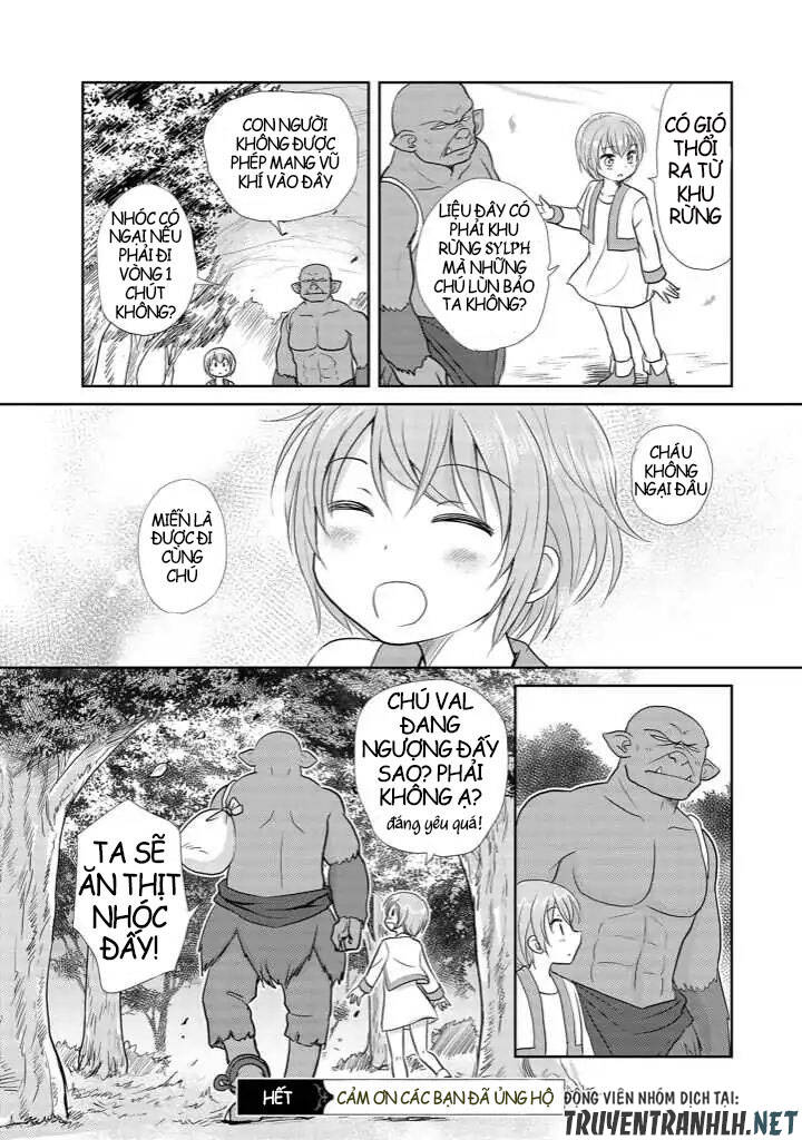 Gã Orc và cô phù thủy nhỏ - Chapter 10 - Page 15