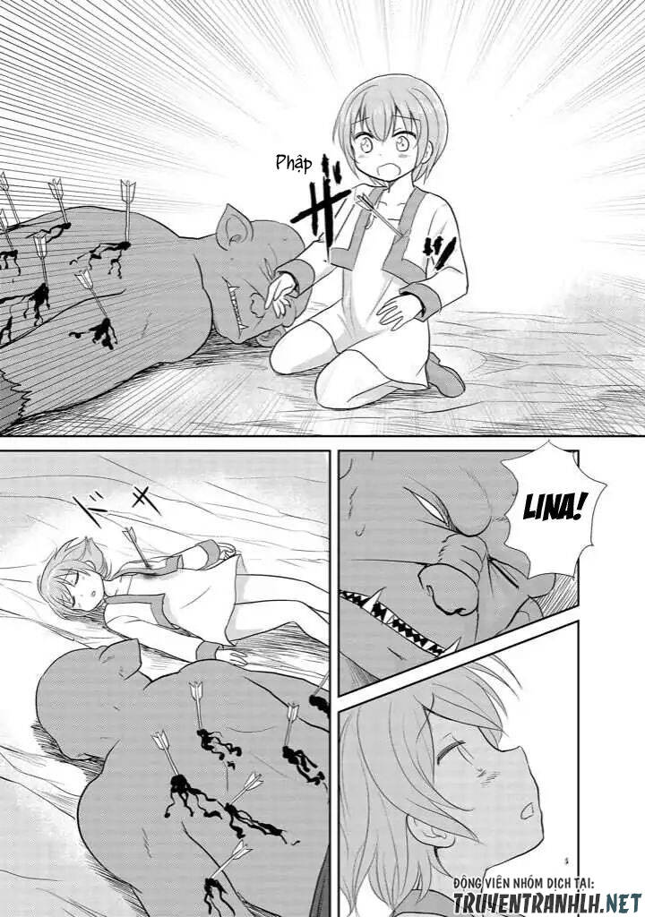 Gã Orc và cô phù thủy nhỏ - Chapter 10 - Page 4