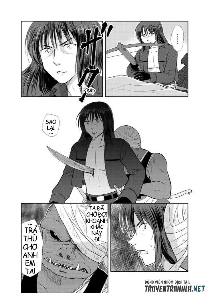 Gã Orc và cô phù thủy nhỏ - Chapter 10 - Page 5