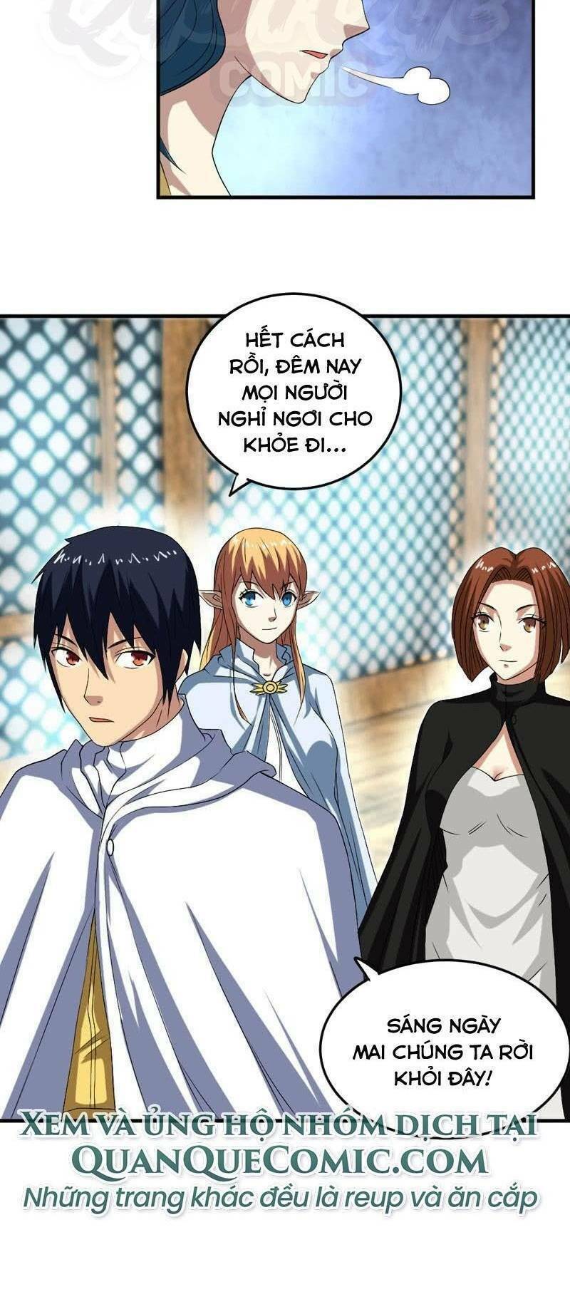 Cuộc Sống Tận Thế Bắt Đầu Từ Số 0 - Chapter 53 - Page 35