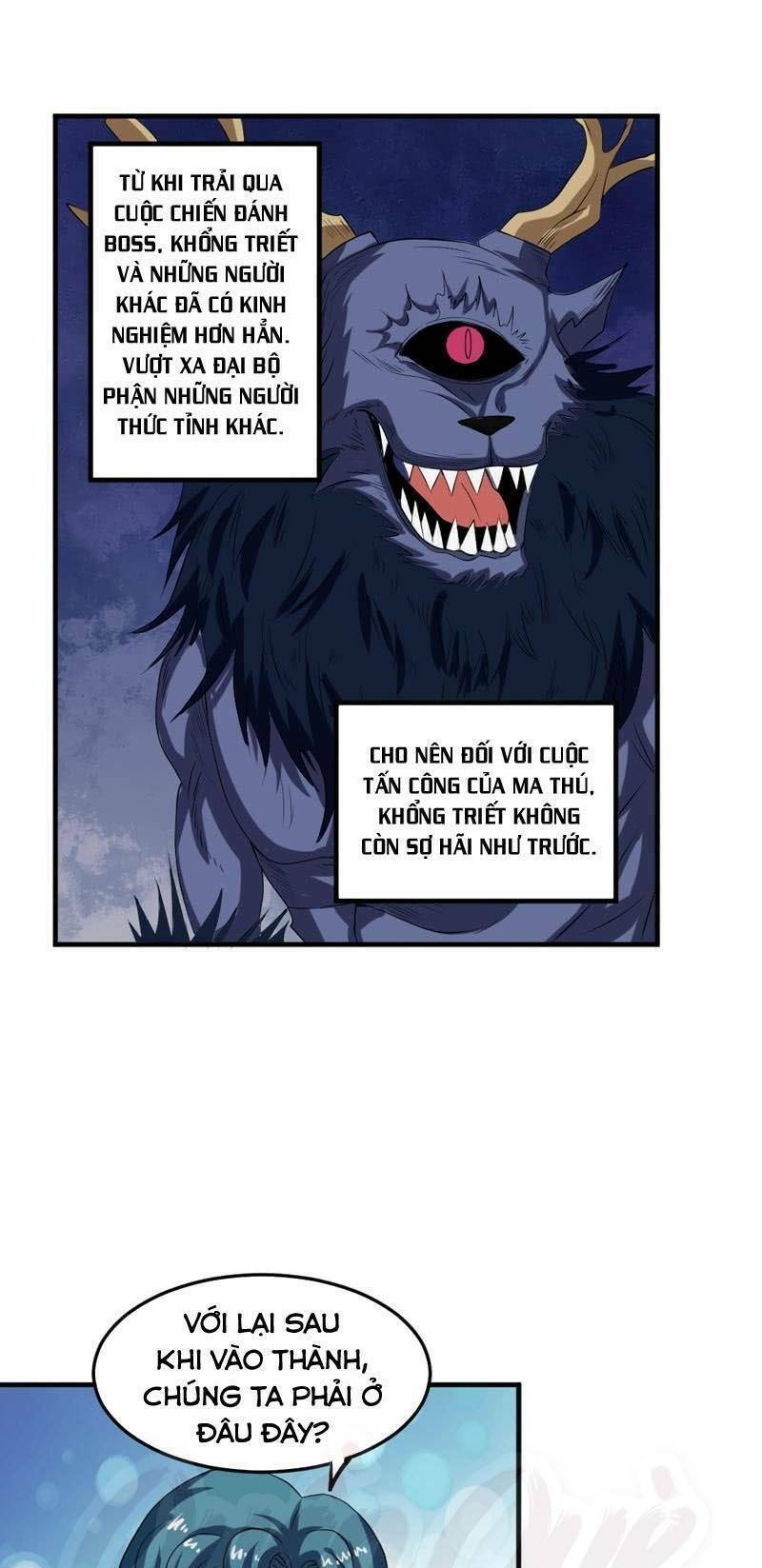 Cuộc Sống Tận Thế Bắt Đầu Từ Số 0 - Chapter 53 - Page 40