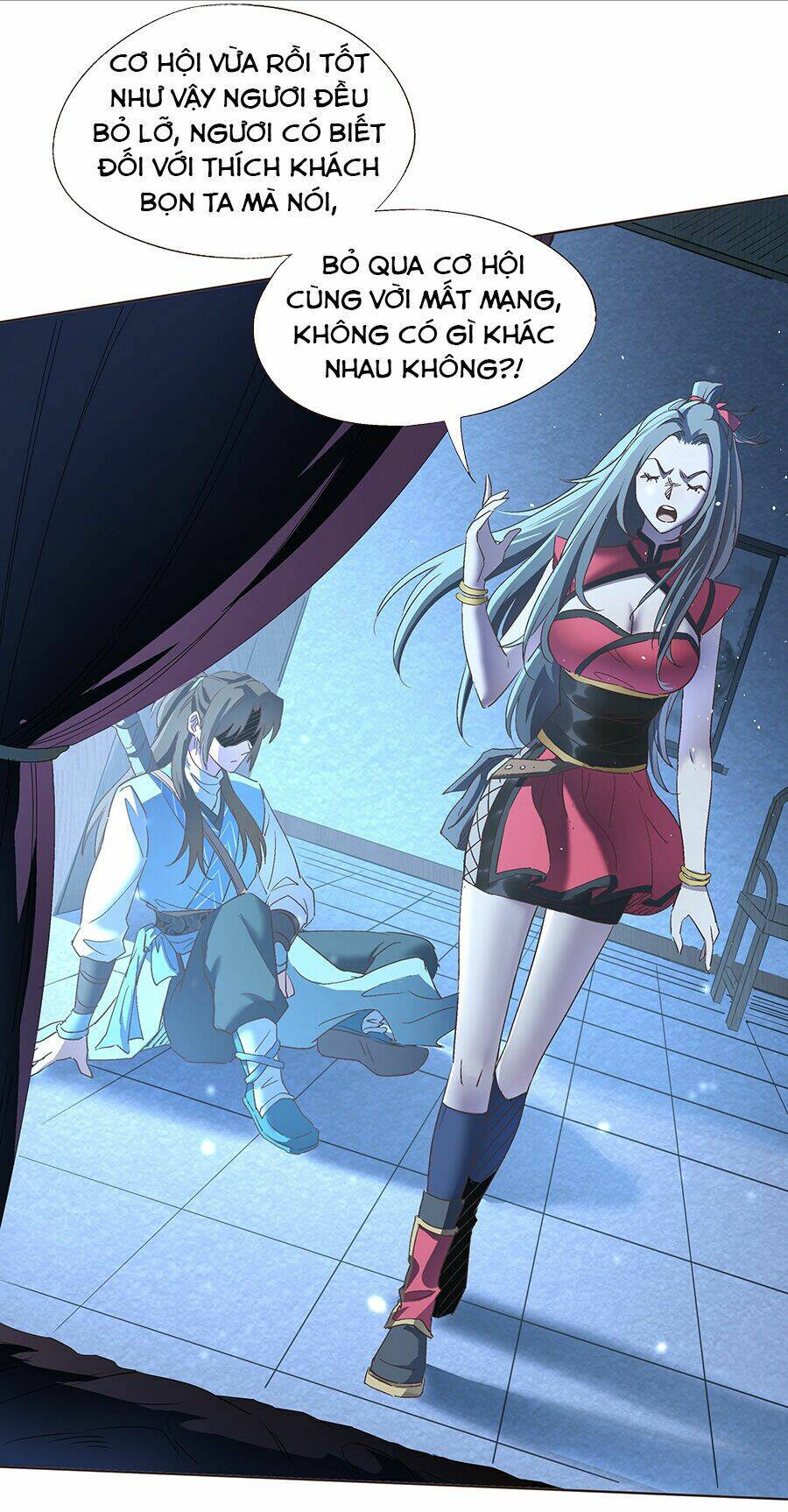 Vong Xuyên Dạ Hành - Chapter 4 - Page 19