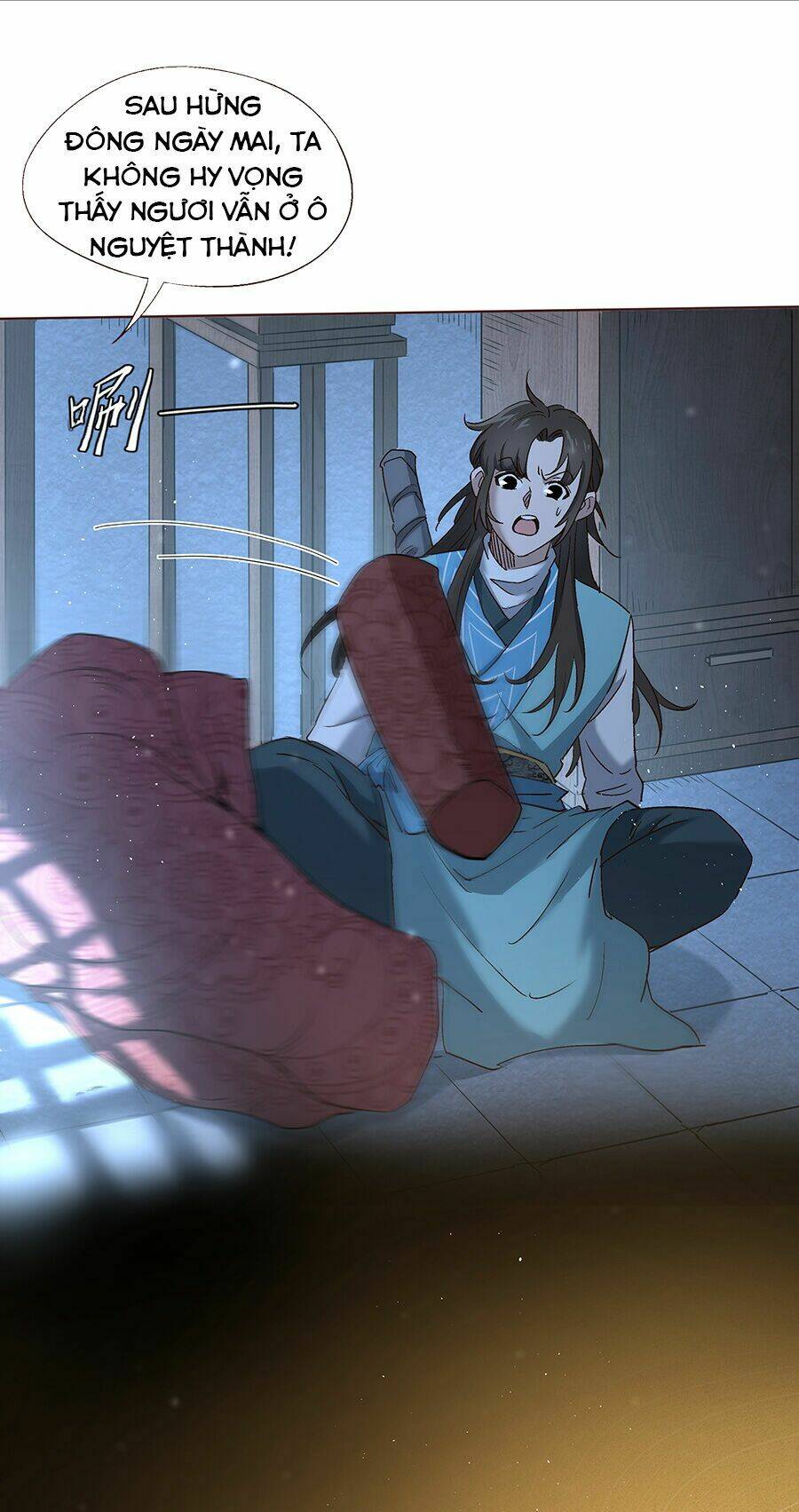 Vong Xuyên Dạ Hành - Chapter 4 - Page 33
