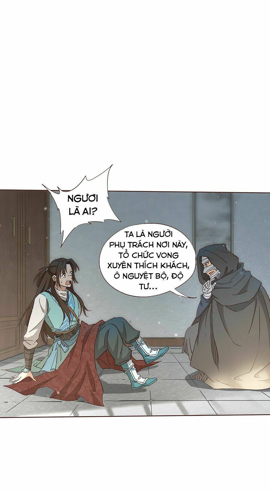 Vong Xuyên Dạ Hành - Chapter 4 - Page 43