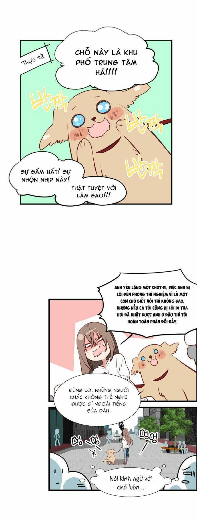 Golden Change - Chapter 5 - Page 20