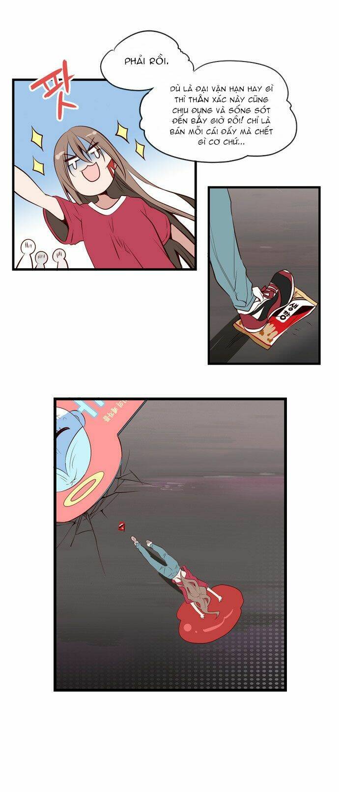 Golden Change - Chapter 5 - Page 8