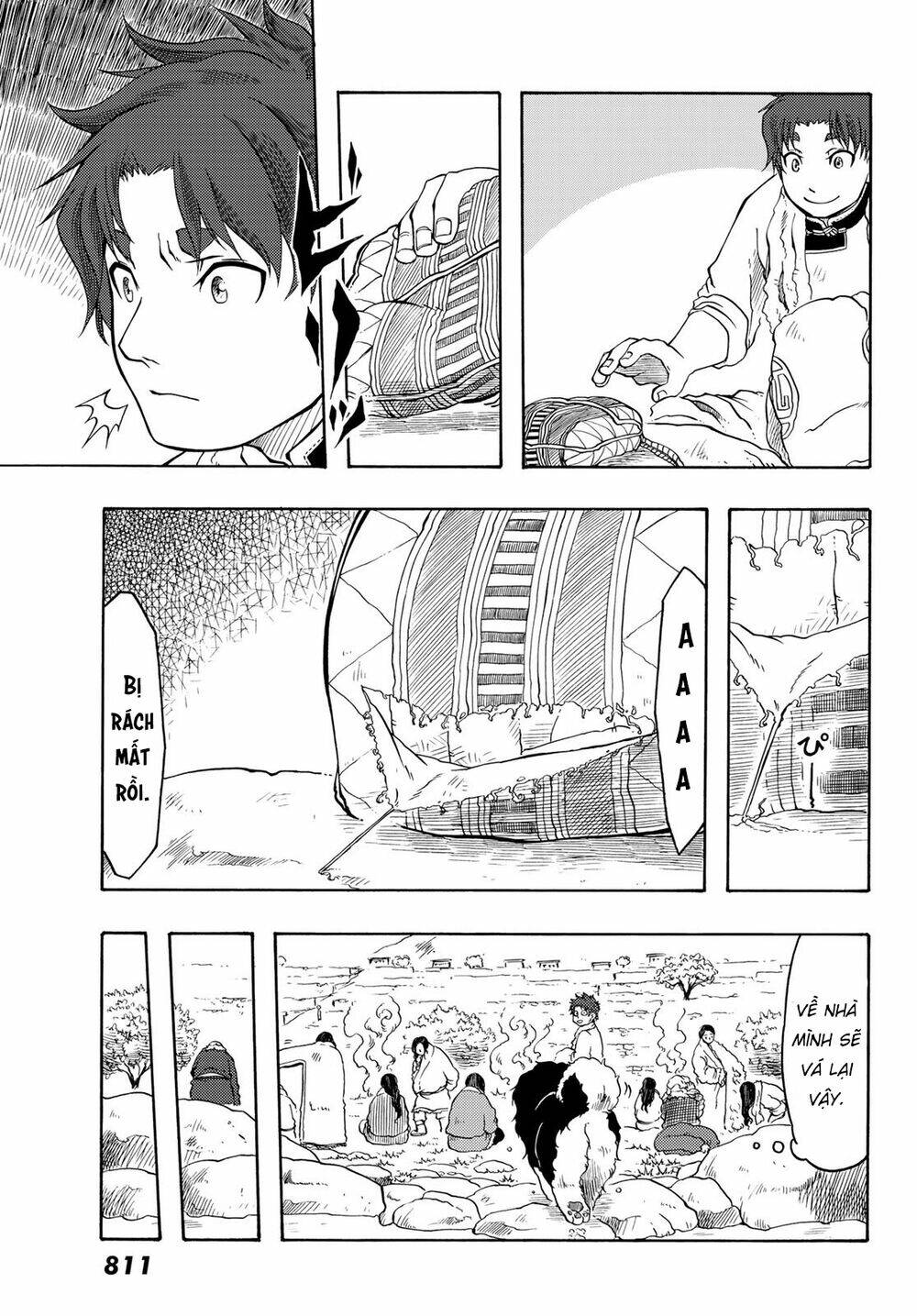 Blissful Land - Chapter 20 - Page 6