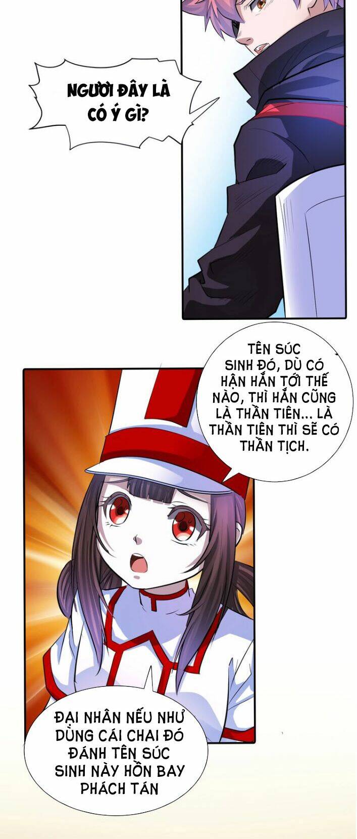 Diêm Vương Thay Thế - Chapter 46 - Page 21
