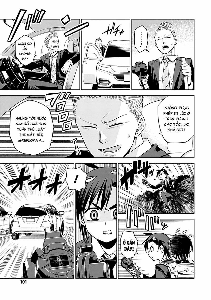 Mã Nguồn Ký Ức - Chapter 2.2 - Page 20