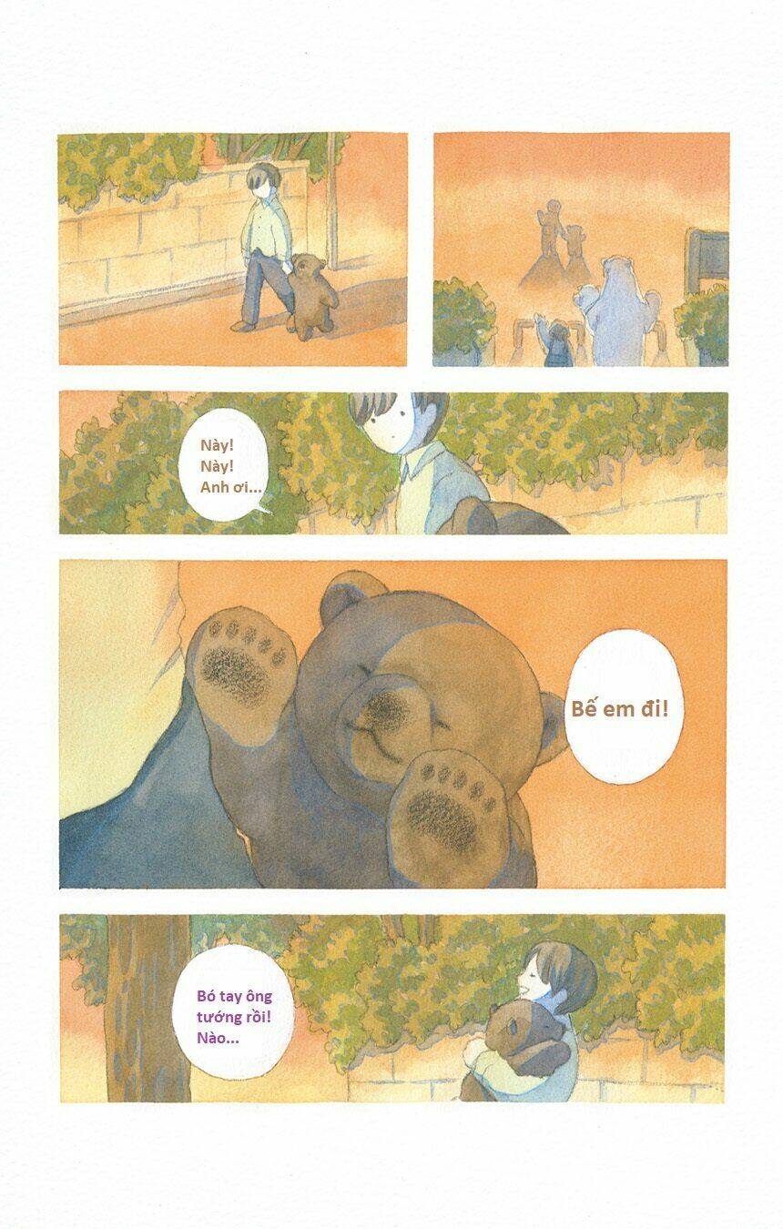 Yasashii Shirokuma - Chapter 11 - Page 9