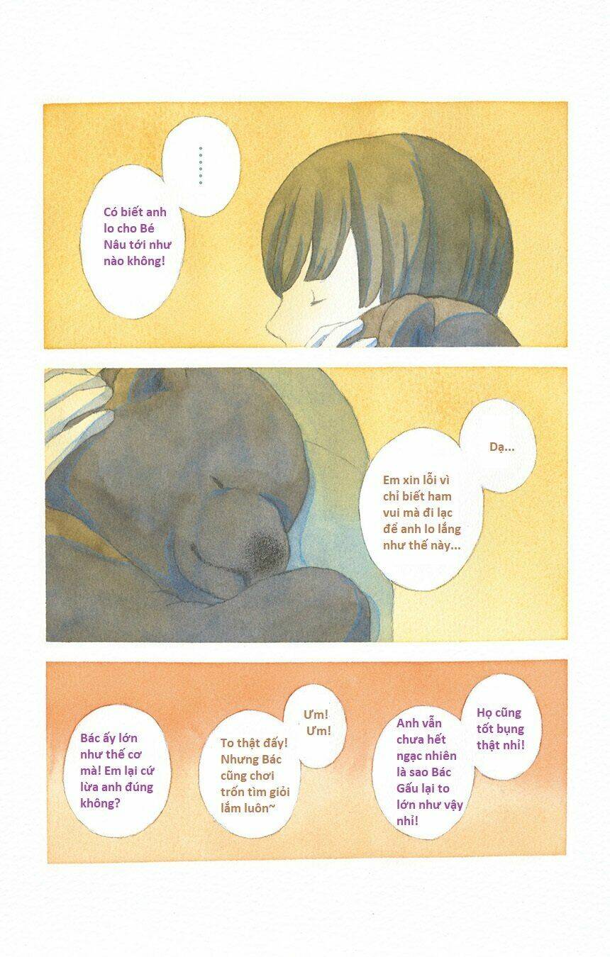 Yasashii Shirokuma - Chapter 11 - Page 10