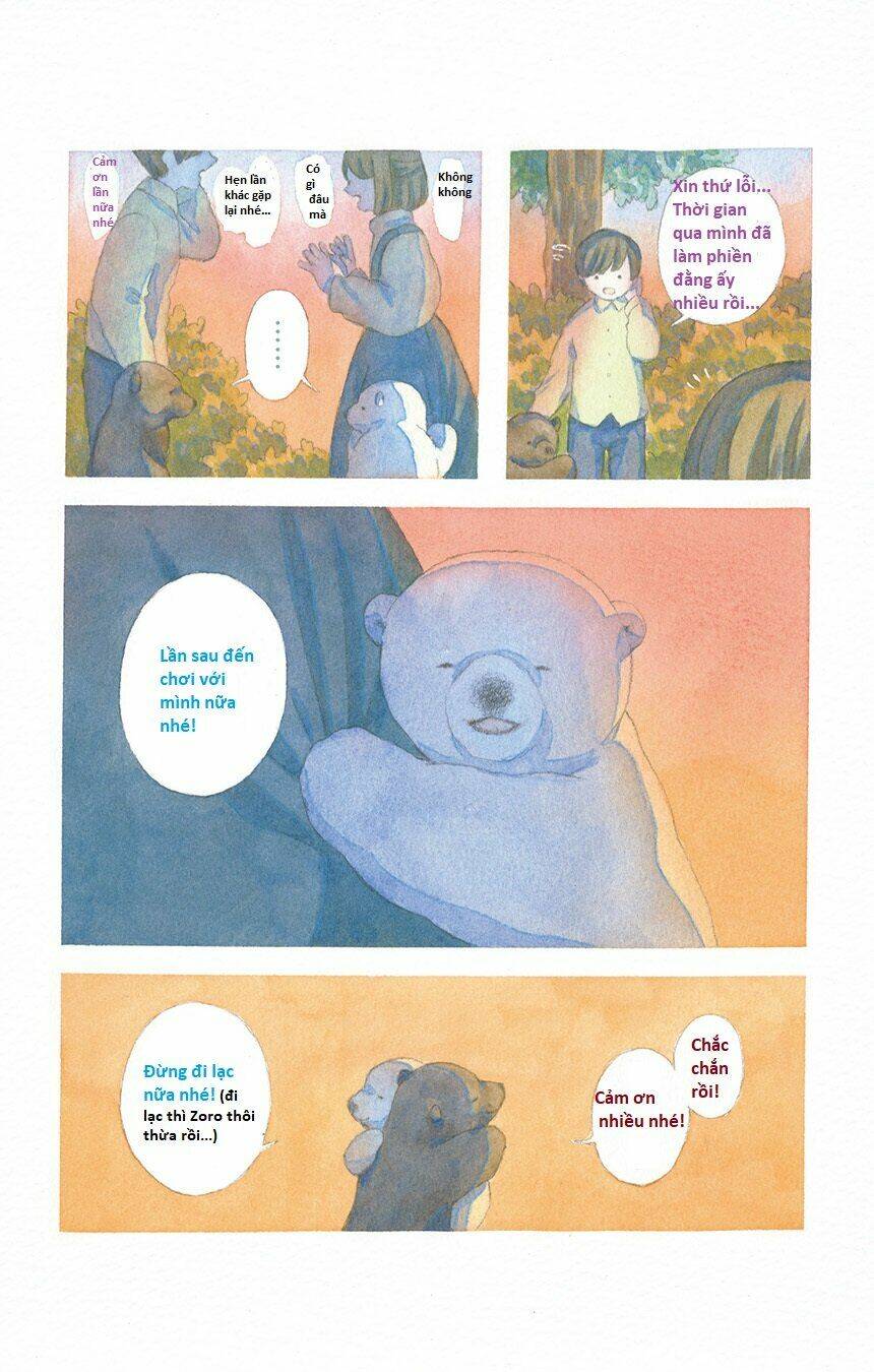 Yasashii Shirokuma - Chapter 11 - Page 8