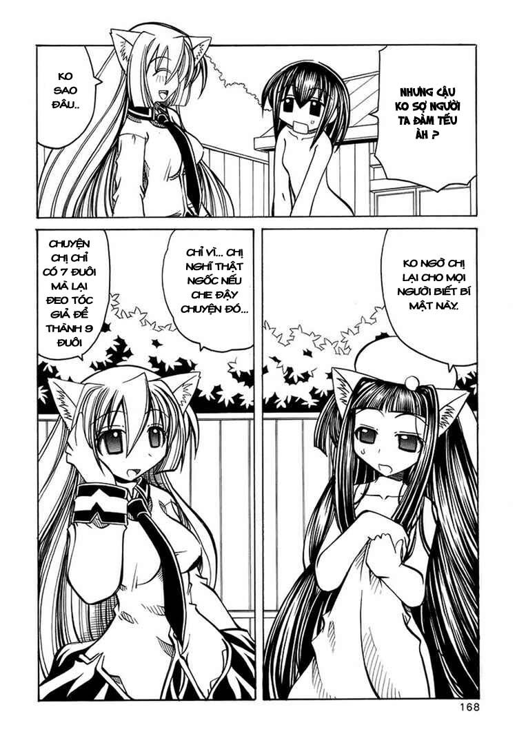 Marugoto Anjyu Gakuen - Chapter 20 - Page 18