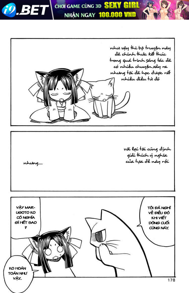 Marugoto Anjyu Gakuen - Chapter 20 - Page 28