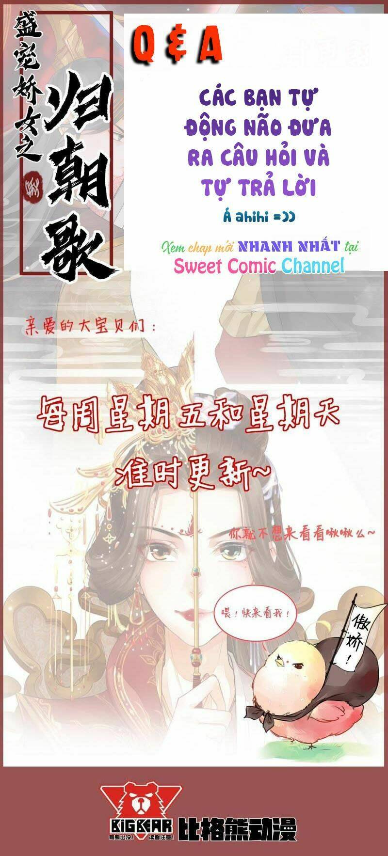 Thịnh sủng kiều nữ trở về Triều Ca - Chapter 44 - Page 31