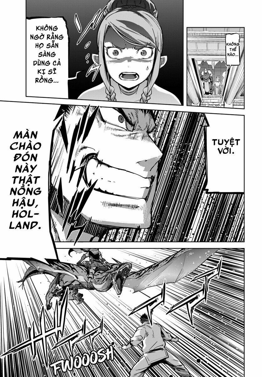 Karate Baka Isekai - Chapter 7 - Page 10