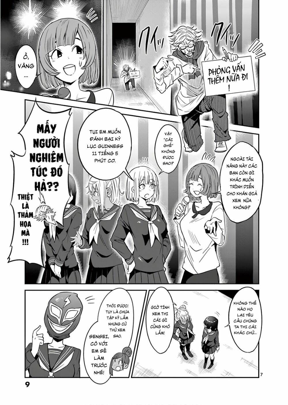 Chuyện Giảm Cân - Chapter 29 - Page 6