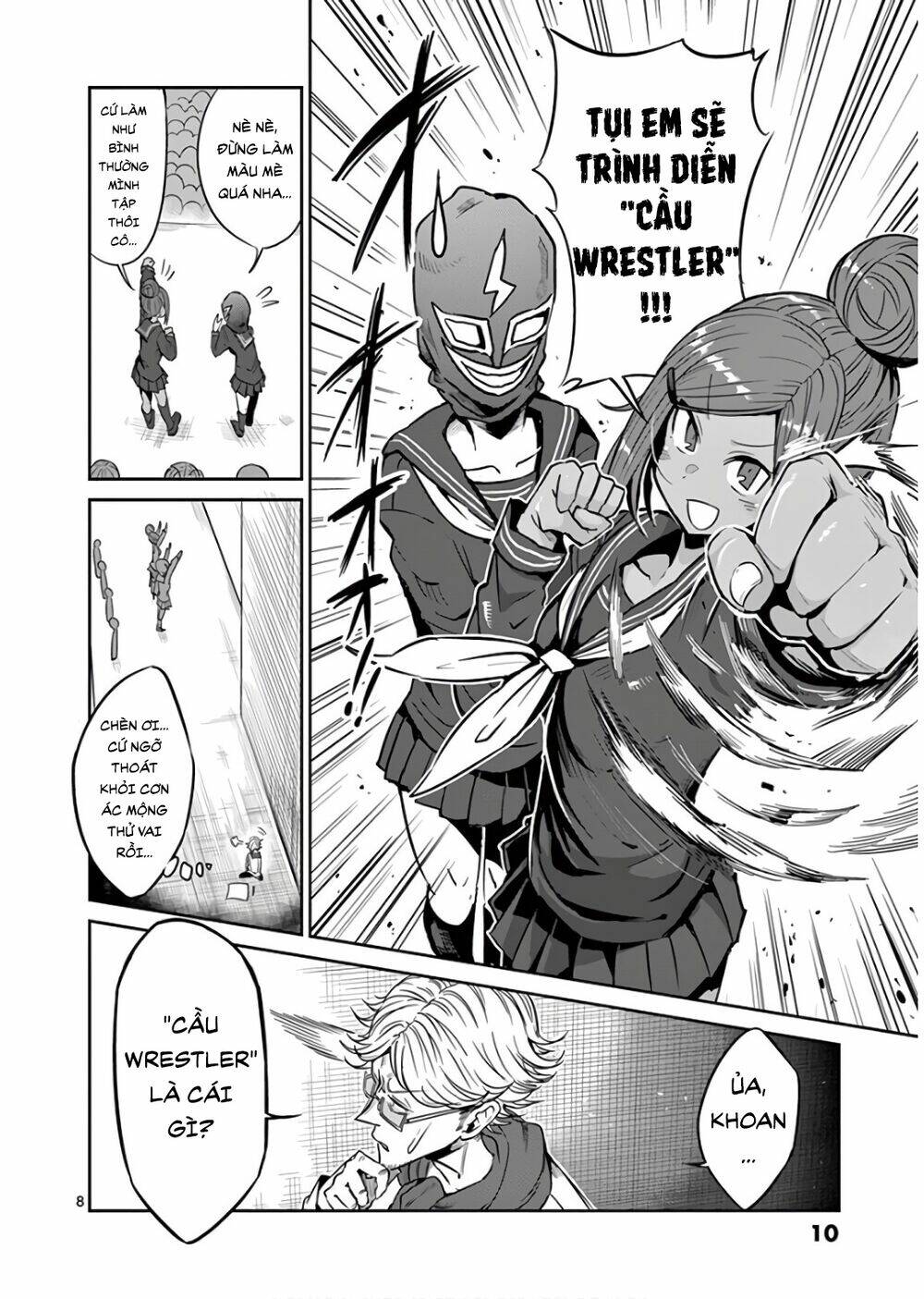 Chuyện Giảm Cân - Chapter 29 - Page 7