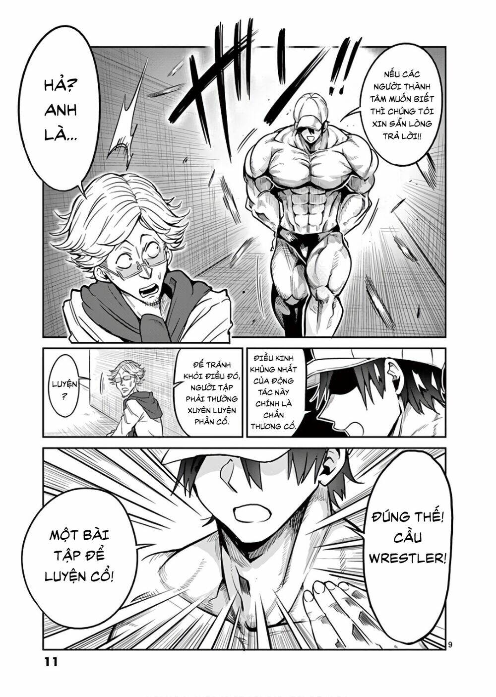 Chuyện Giảm Cân - Chapter 29 - Page 8