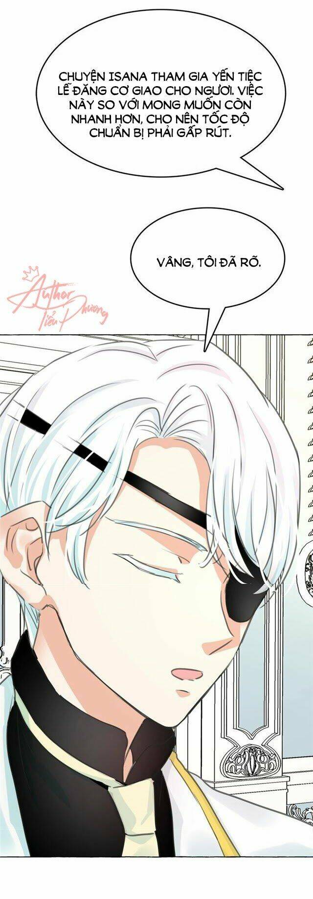 Bí Mật Của Hoàng Phi Isana - Chapter 12 - Page 54